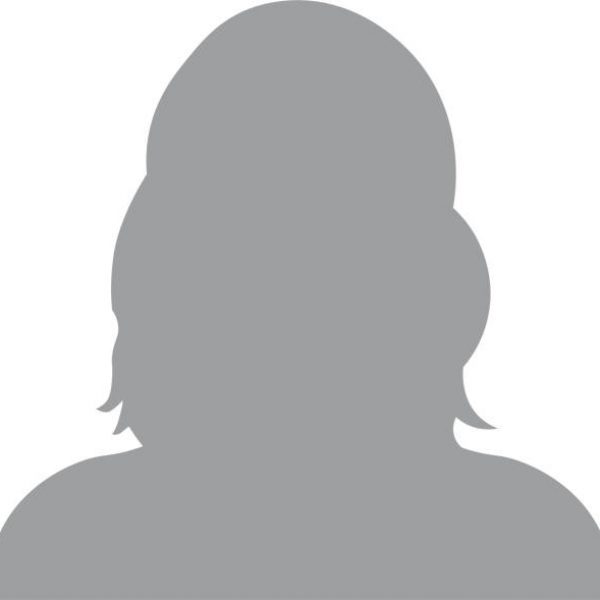 Default avatar profile icon. Grey photo placeholder. Hand drawn, modern, woman avatar profile icon (or portrait icon). User flat avatar icon, sign, profile female symbol.